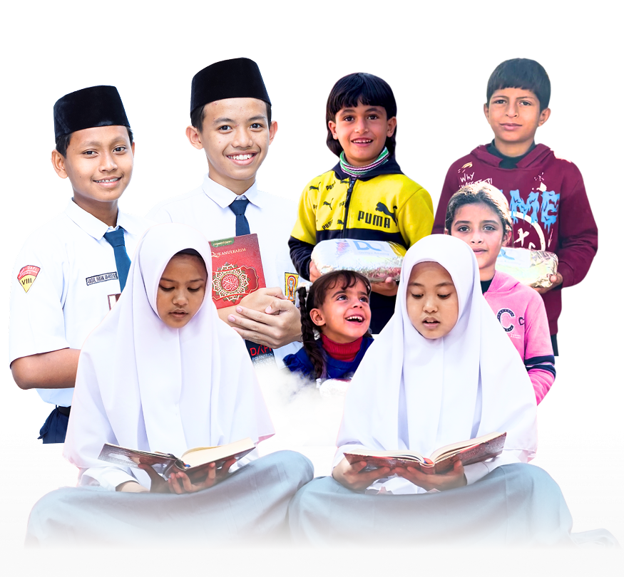 Kegiatan Dompet Al-Qur'an Indonesia